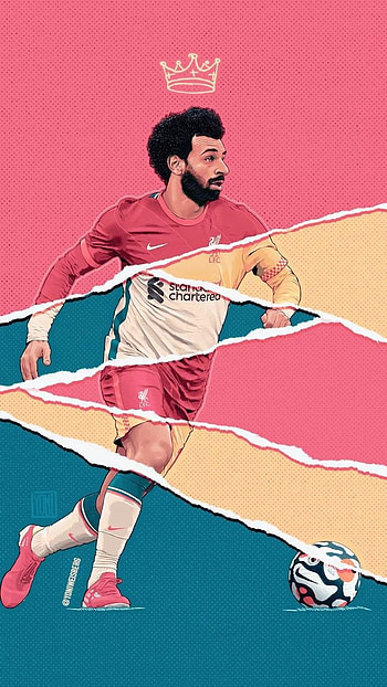 salah, football HD phone wallpaper