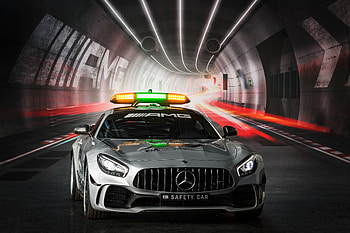 Mercedes AMG GT R F1 Safety Car, mercedes-amg-gtr, mercedes, cars, 2018-cars HD wallpaper