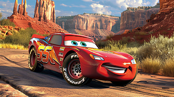Lightning McQueen - Cars (Pixar), movie, Cars (Pixar), Lightning McQueen HD wallpaper