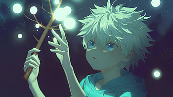 Killua Zoldyck Hunter x Hunter HD wallpaper