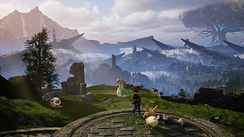 Palworld Adventure Scenic, video game, Palworld HD wallpaper