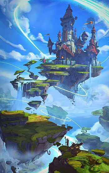 Fantasy, Art, Magical, Grass HD phone wallpaper