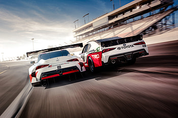 Toyota Supra On Track 2018, toyota-supra, cars, toyota, 2018-cars HD wallpaper