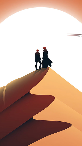 Dune movie fanart poster, , Q HD phone wallpaper