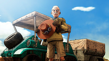 Sand Land, video game, Sand Land HD wallpaper