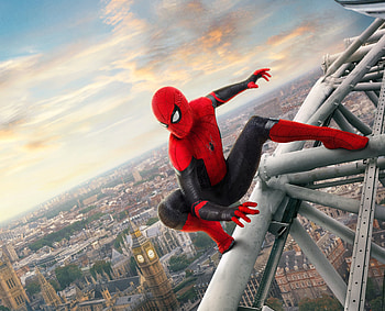 Spider-man, movie 2019, Far From Home HD wallpaper