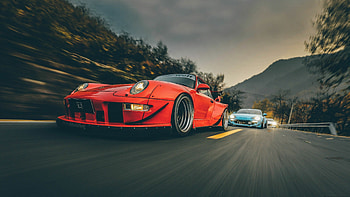 Porsche 911 Turbo, Sleek and powerful, Iconic sports car, Precision engineering HD wallpaper
