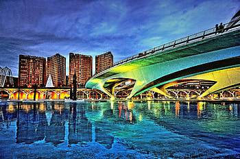 Cities, City, r, Valencia, Spain HD wallpaper