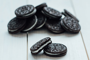 Food, Desert, Cookies, Oreo HD wallpaper
