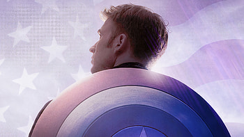Captain America Shield On Back , captain-america, superheroes, artist, artwork, digital-art, artstation HD wallpaper