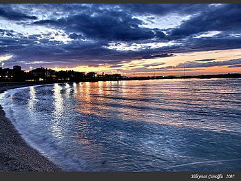 one more day, sea, day, end HD wallpaper