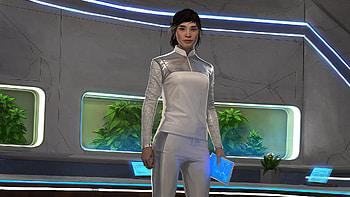 Misha Kiyama, video game, Terraformers HD wallpaper