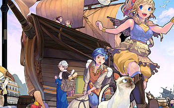 Mabinogi gaming, Cat character, Watermark , backgrounds HD wallpaper