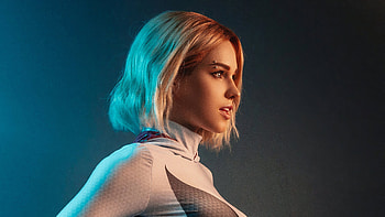 Spider Gwen Cosplay , gwen-stacy, gwen, superheroes, cosplay HD wallpaper