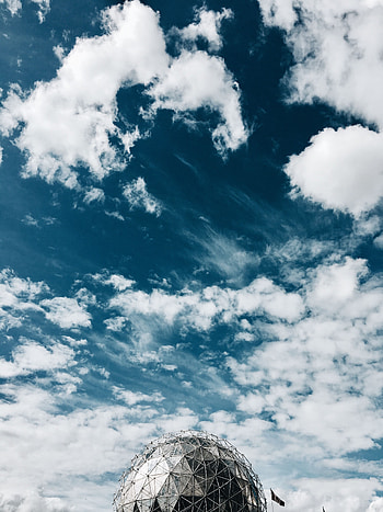 Cities, Sky, Architecture, Clouds, Canada, Structure, Vancouver HD phone wallpaper