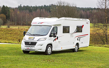 Kabe Travel Master Classic 740 T, campervans, 2021 buses, offroad, campers, travel concepts, house on wheels, Kabe Travel HD wallpaper
