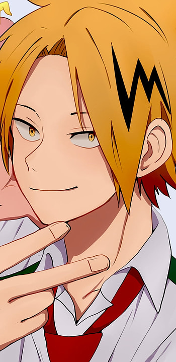 Denki Kaminari — Electric (My Hero Academia), Denki Kaminari, Anime, My Hero Academia HD phone wallpaper