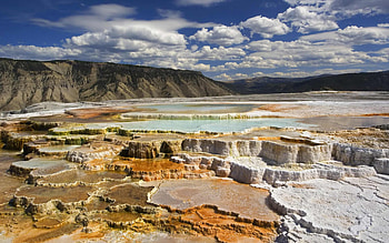 Dead Sea, Tranquil beauty, Salt formations, Reflections HD wallpaper