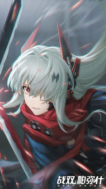 Lucia, Punishing Gray Raven, Lucia Alpha, PGR HD phone wallpaper