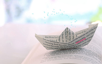 Miscellanea, Miscellaneous, Boat, Book, Paper, Origami HD wallpaper