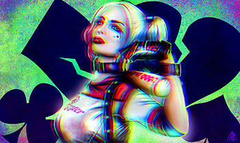 Harley Quinn New, harley-quinn, superheroes, digital-art, artwork, behance HD wallpaper