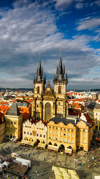 Prague, Towns HD phone wallpaper