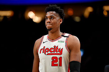 Rip City Remix, Hassan Whiteside HD wallpaper