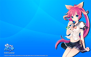 Hana, pink, golf, pangya HD wallpaper