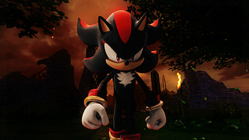 Super Shadow The Hedgehog . HD wallpaper