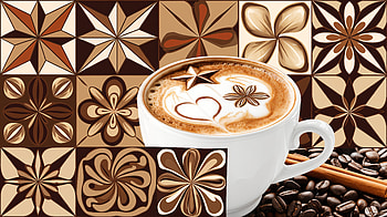 Elegant Cappuccino Art - Ultra, Cappuccino, coffee, latte art HD wallpaper
