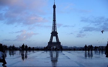 Landscape, Cities, Architecture, Paris, Eiffel Tower HD wallpaper
