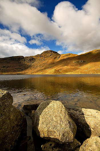 Nature, Water, Stones, Rocks, Lake, Shore, Bank HD phone wallpaper