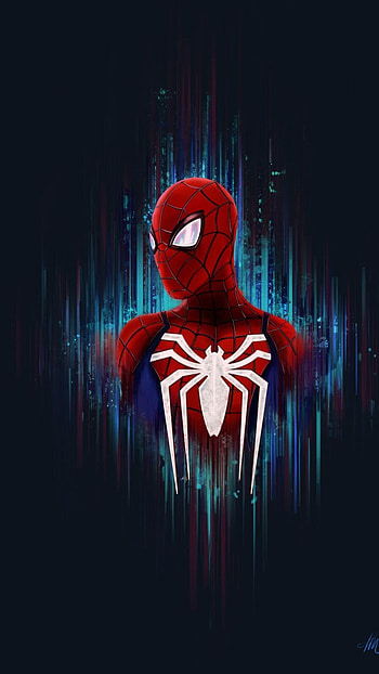 Lock Screen, Spider Man HD phone wallpaper