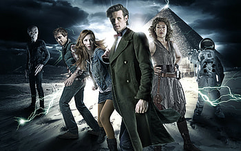 Doctor Who TV show, Matt Smith as the Eleventh Doctor, High-definition , Distinctive portrayal HD wallpaper