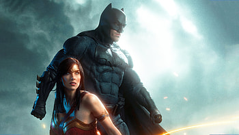 Batman And Wonder Woman Cosplay , batman, wonder-woman, superheroes, cosplay HD wallpaper