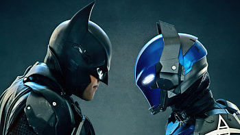 Batman Vs Arkham Knight, batman, superheroes, artist, artwork, digital-art HD wallpaper