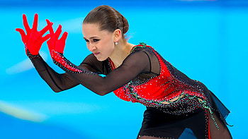 Kamila Valieva, Figure Skating HD wallpaper