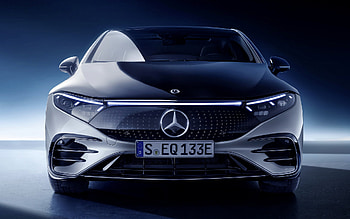 EQS Edition One, Mercedes-Benz HD wallpaper