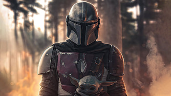 The Mandalorian Baby Yoda Tv Series , the-mandalorian-season-3, the-mandalorian, tv-shows, star-wars, baby-yoda HD wallpaper