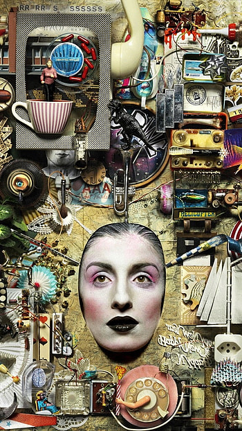 Assemblage, Assemblage Art, Electronic HD phone wallpaper