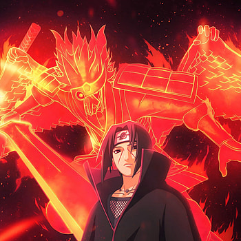 Naruto, heat, red HD phone wallpaper