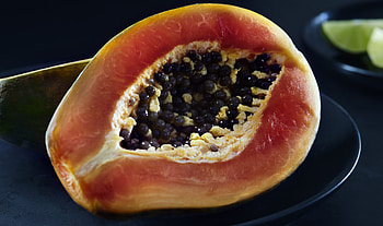 Delicious recipe, Nutrient-rich, Culinary encyclopedia, Papaya indulgence HD wallpaper