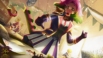 Battle Academia Neeko, Neeko (League Of Legends), video game, League Of Legends HD wallpaper