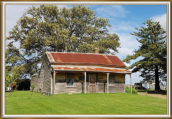 OLD HOUSE...AUSTRALIA, OLD, HOUSE, BUILDING HD wallpaper