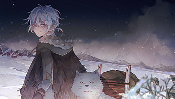 To Your Eternity Anime, Emotional journey, Immortal protagonist, Life's mysteries HD wallpaper