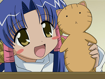 Kozue, mahoraba heartful days, anime, nanako HD wallpaper