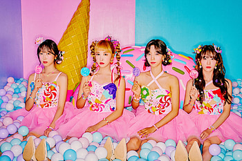 WJSN (Cosmic Girls), Dayoung's charm, K-pop board, Cosmic visuals HD wallpaper