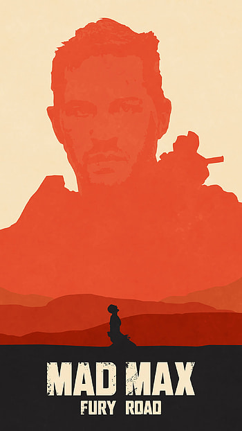 Mad Max, Fury Road, Film art illustration, Android HD phone wallpaper