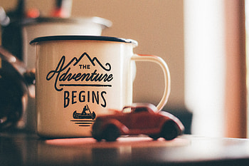 Miscellanea, Miscellaneous, Cup, Blur, Smooth, Typewriter, Mug HD wallpaper