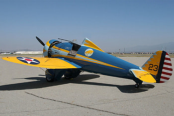 Boeing P-26 Peashooter, peashooter, 26, racer, plane, boeing, p HD wallpaper